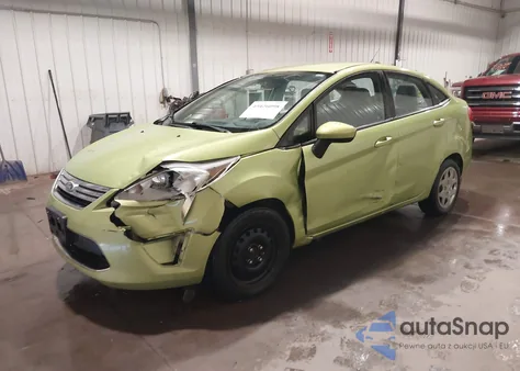 2011 Ford Fiesta Se из США, поврежденный, VIN 3FADP4BJXBM109016